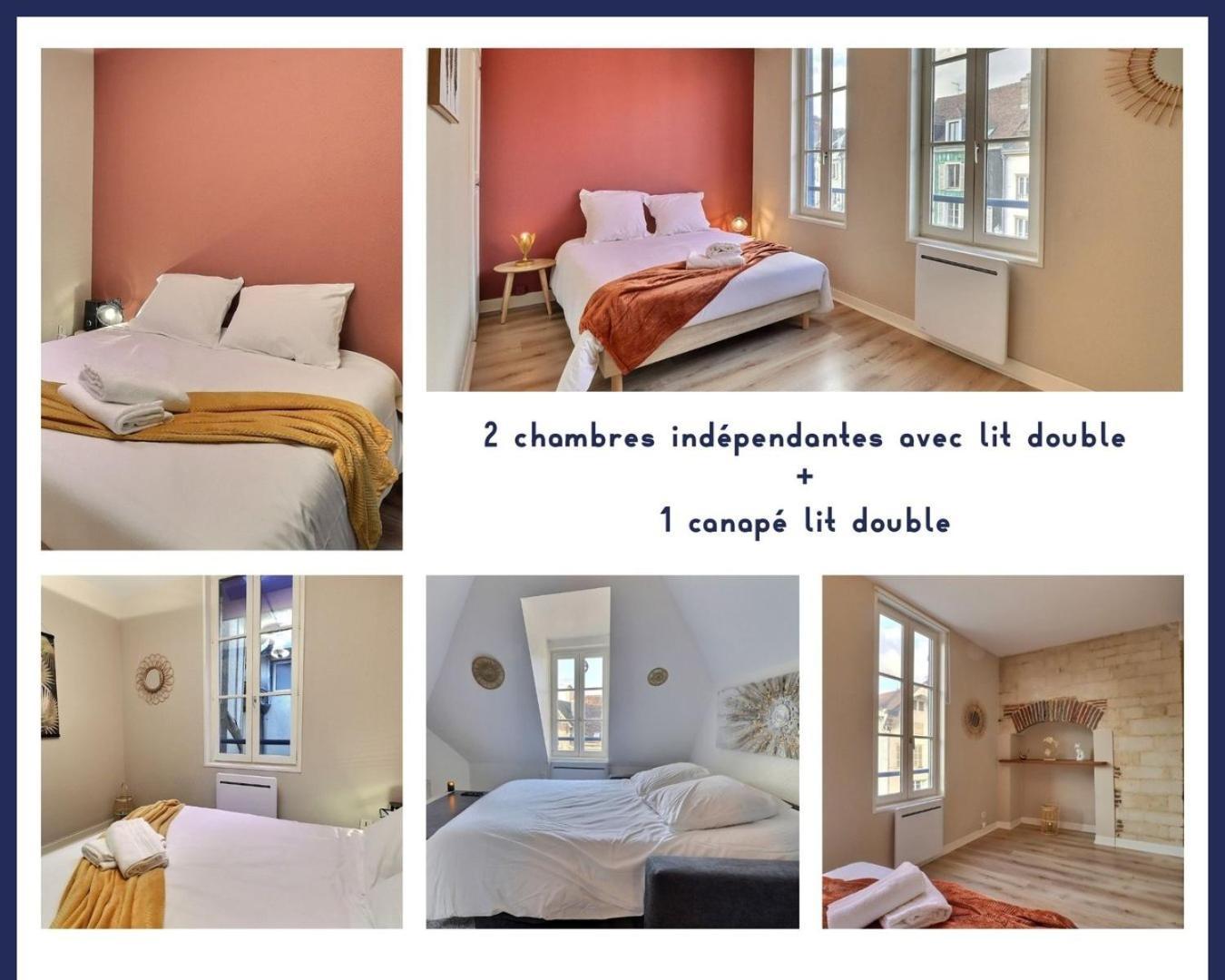Le Duplex Jaures - Coeur De Ville - Mon Groom 特鲁瓦 外观 照片